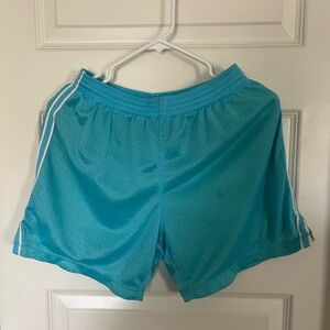 Champion Turquoise Athletic Shorts